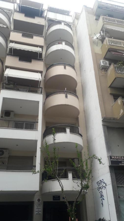Central Bright Studio With Balkony Appartement Thessaloniki Buitenkant foto
